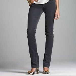 J Crew 29 City Fit Gray Vintage Matchstick Cords
